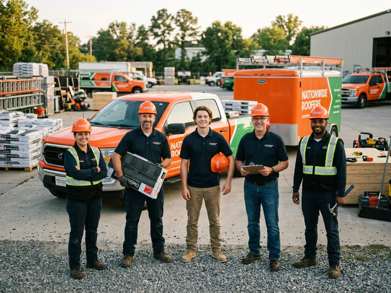 Natiowide Roofers - roof installation in Fairview Heights near me